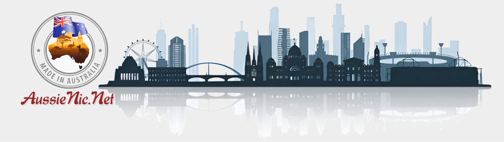 Made in Australia - Bridgewater Swimming Hole Logo